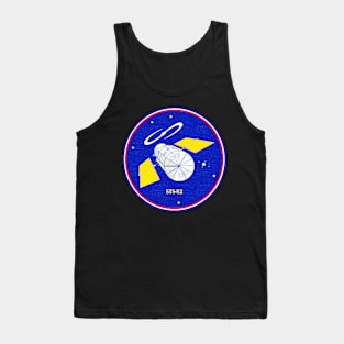 Black Panther Art - NASA Space Badge 22 Tank Top